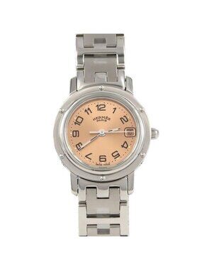 Hermes SS Quartz Bracelet